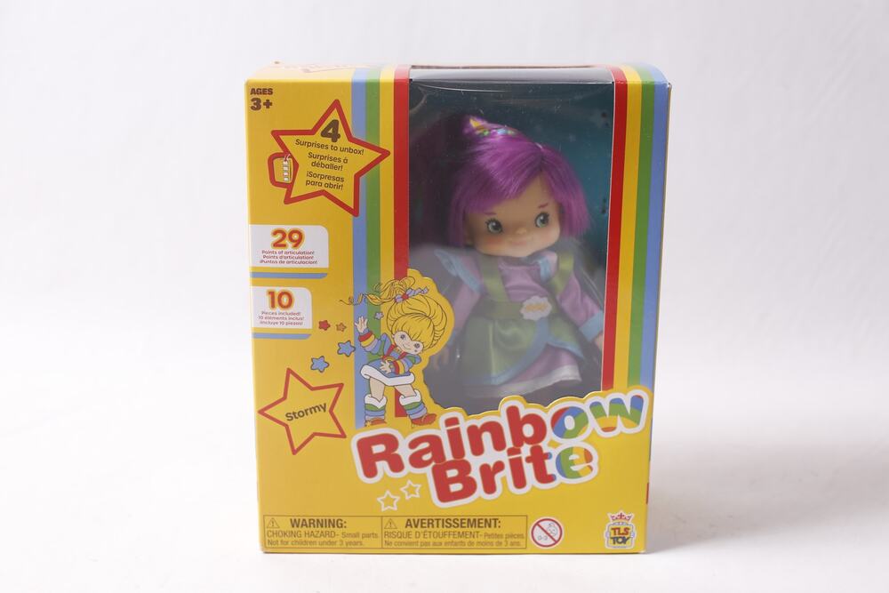 Rainbow Brite Stormy Fashion Doll by TLS Toy with Surprises ~ 260521-WH 718